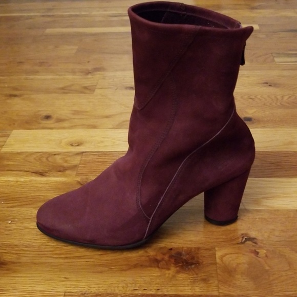 Arche Suede Boots - Picture 2 of 3